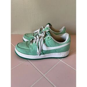 Nike Air Force 1 2007 Low Canvas Tourmaline (W) - Size 8.5 Womens 318636-311